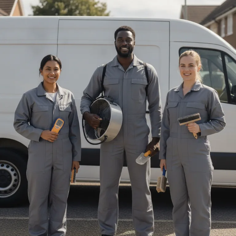 Damp Treatment team in Temecula